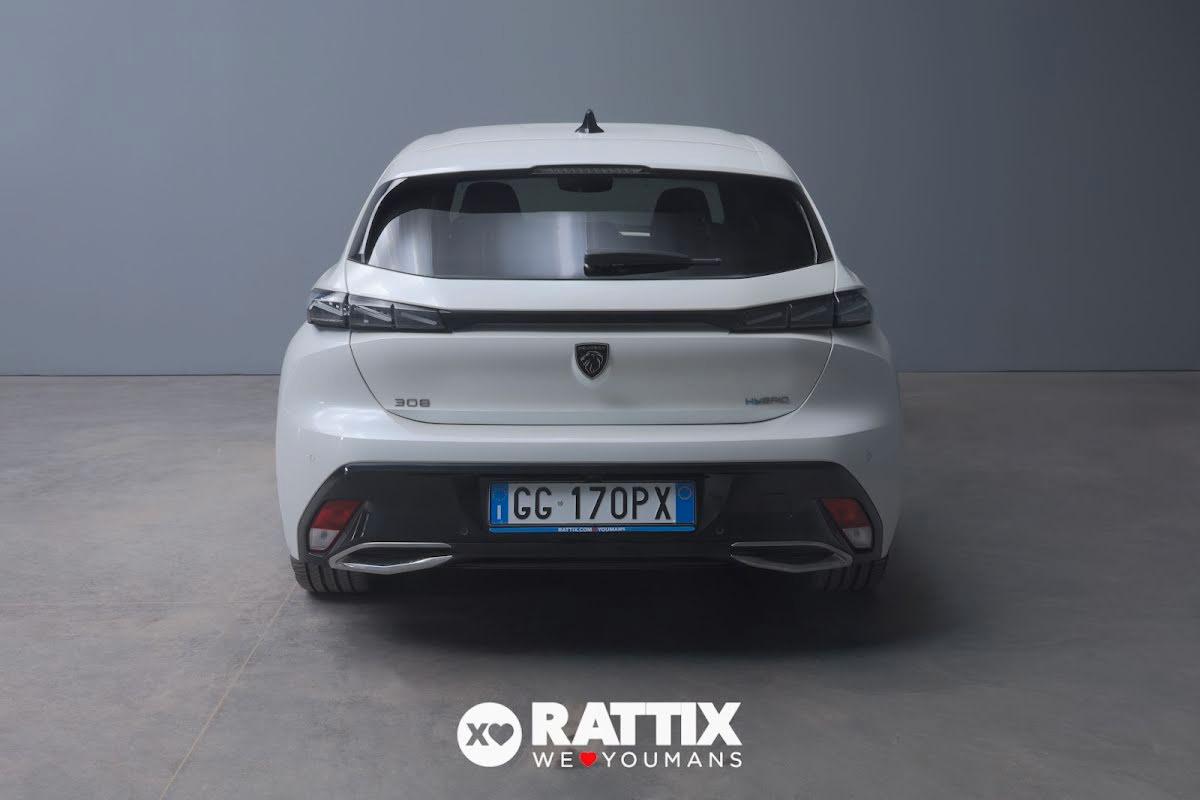 Peugeot 308 1.6 Hybrid Phev 225CV GT Pack e-EAT8 + tetto apribile