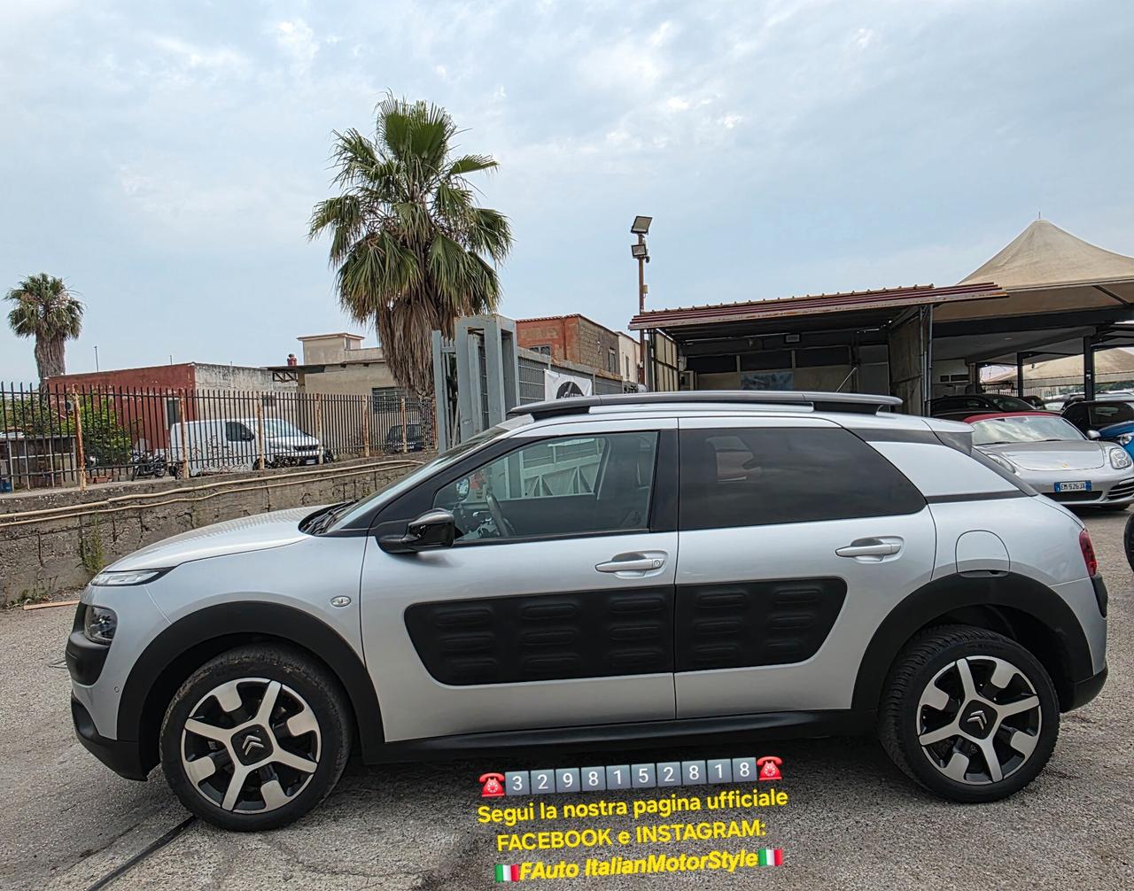 Citroen C4 Cactus BlueHDi 100 S&S ETG6 Shine
