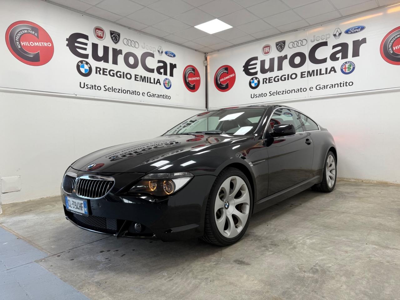 Bmw E63 645Ci cat 4.4 V8 333CV MANUALE 01/2004 ISCRIVIBILE ASI