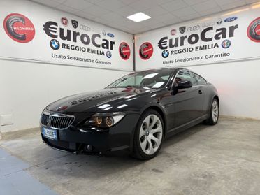 Bmw E63 645Ci cat 4.4 V8 333CV MANUALE 01/2004 ISCRIVIBILE ASI