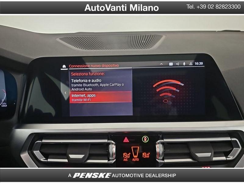 BMW Serie 2 220d Coupe mhev 48V MSport auto