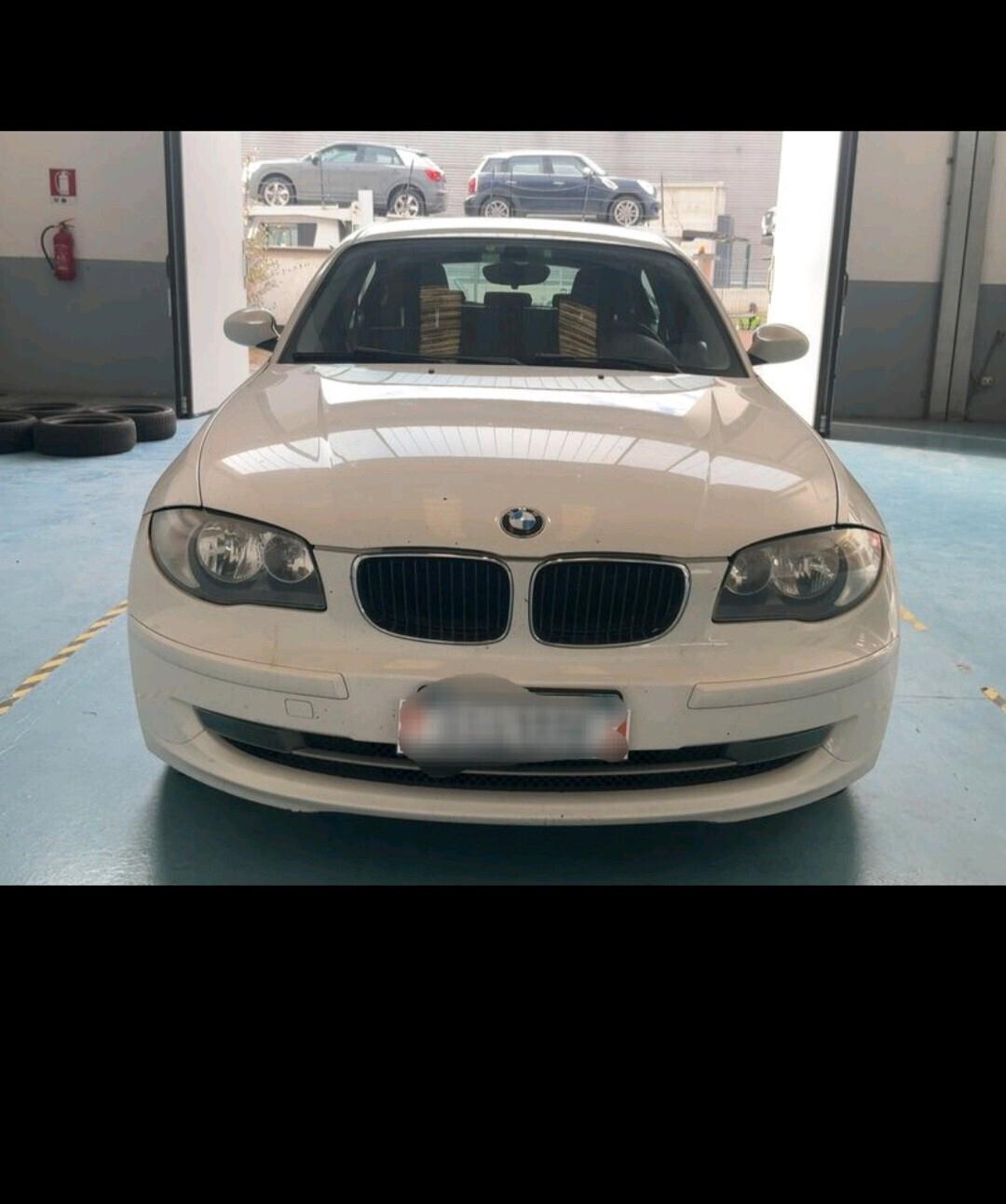 Bmw 118 118d cat 5 porte Eletta DPF 2010