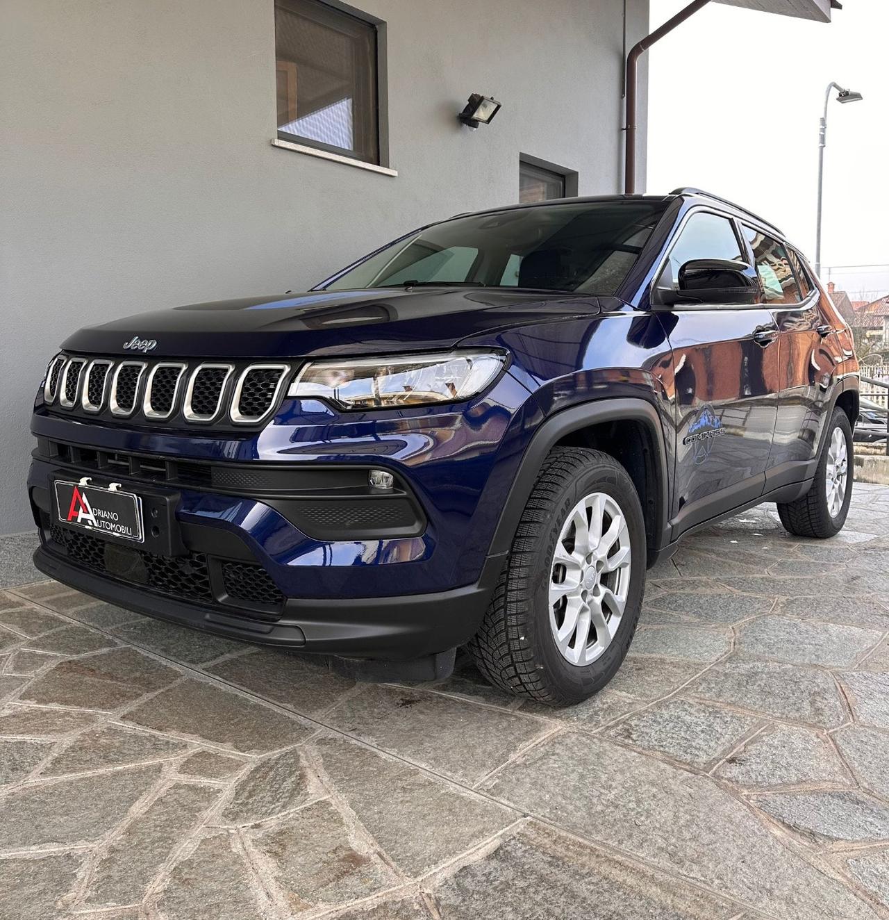 Jeep Compass 1.3 turbo t4 phev Longitude 4xe auto