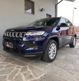 Jeep Compass 1.3 turbo t4 phev Longitude 4xe auto