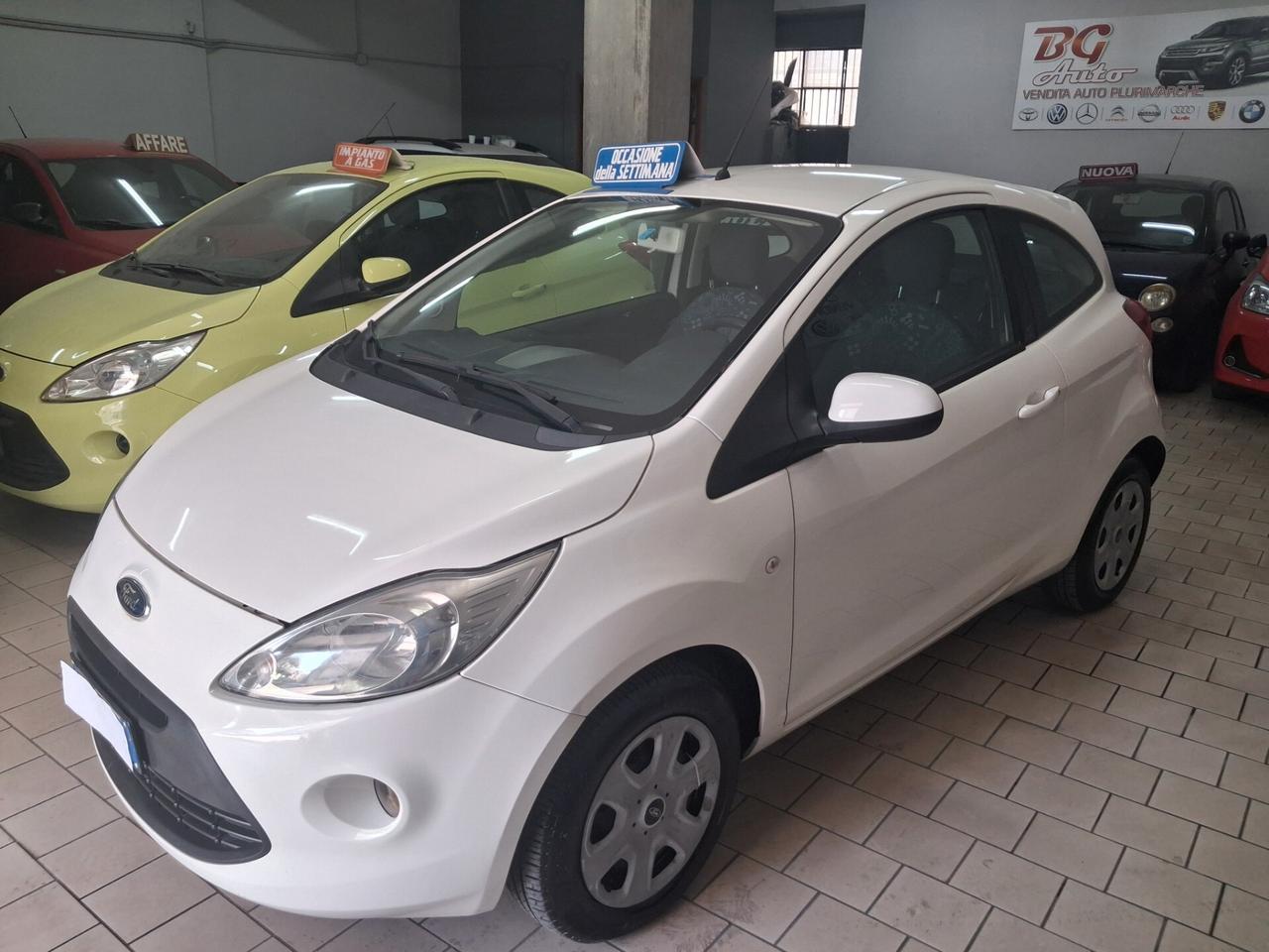 Ford Ka Ka+ 1.2 8V 69CV 2013