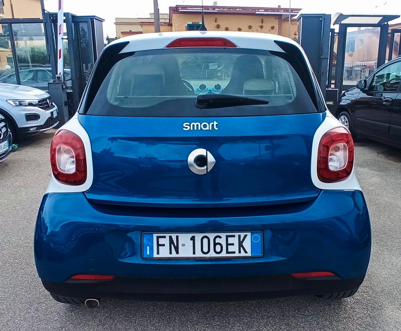 Smart ForFour 70 1.0 twinamic Proxy