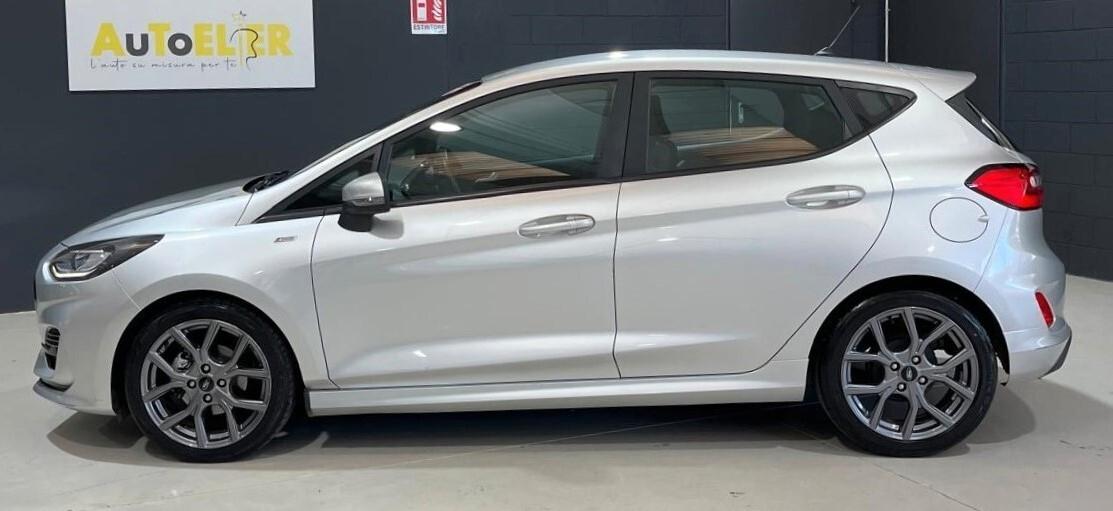 Ford Fiesta 1.0 Ecoboost Hybrid 125 CV 5 porte ST-Line