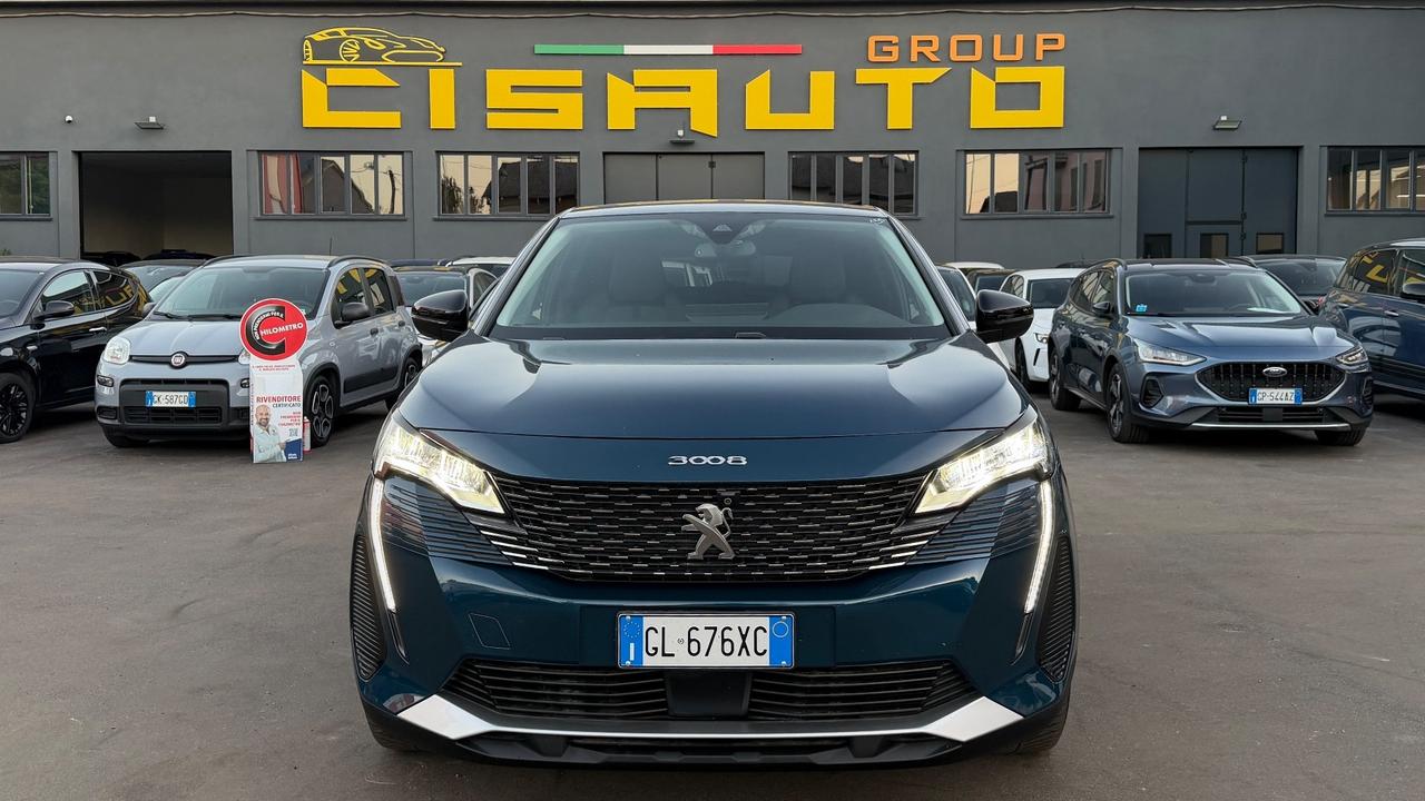 PEUGEOT 3008 1.5 BLUEHDI ALLURE 131CV - FULL LED, VIRTUAL COCKPIT, NEOPATENTATI