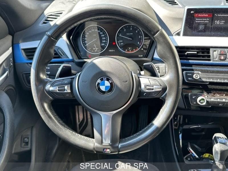 BMW X1 xdrive25d Msport auto