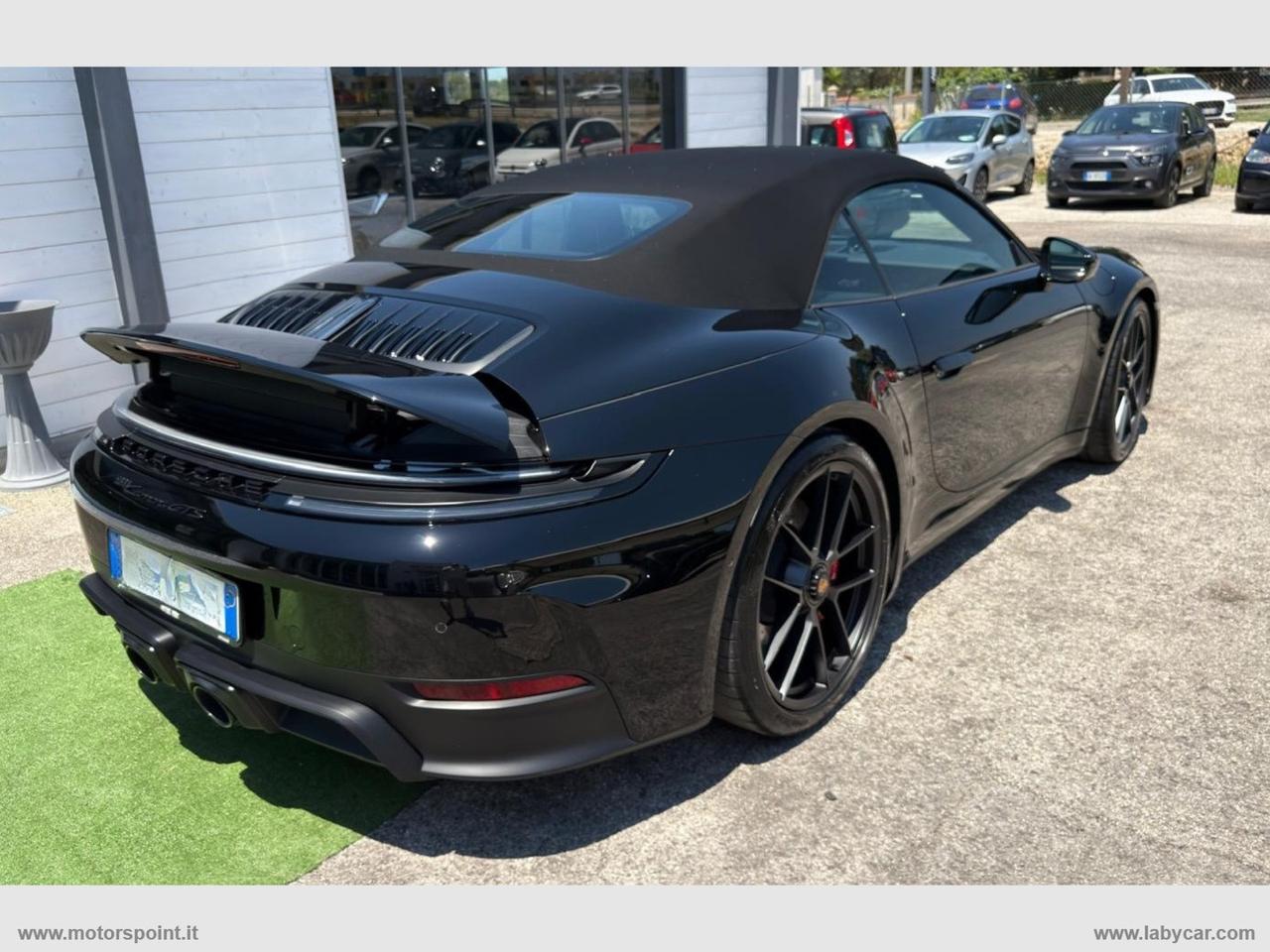 PORSCHE 992.2 Carrera GTS Cabriolet