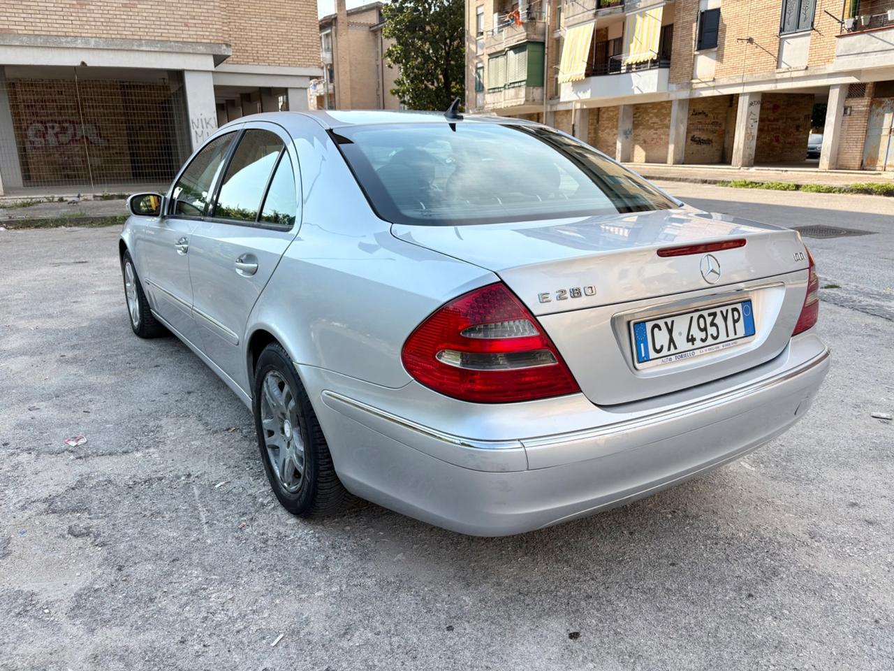 Mercedes-benz E 280 CDI cat Elegance