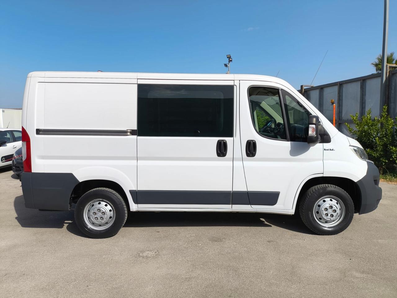 FIAT DUCATO LH1 2300 CC.130 CV. FURGONE VETRATO RIF:7823