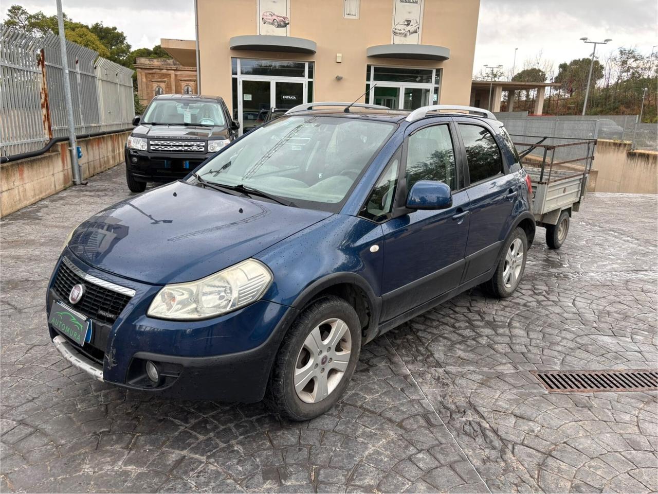 Fiat Sedici 1.9 MJT 4x4 Con Carrello
