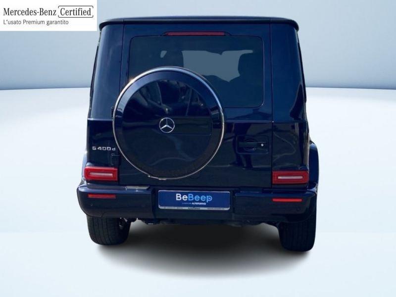 Mercedes-Benz Classe G G 400 D EXCLUSIVE 330CV AUTO