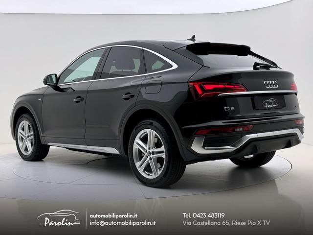 AUDI Q5 Sportback SPB 50TFSI e quattro S-tronic S-line ACC