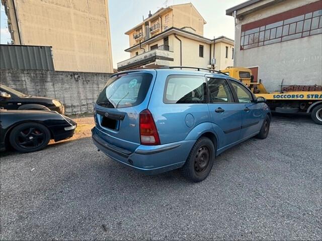 Ford Focus 1.8 TDCi (100CV) cat