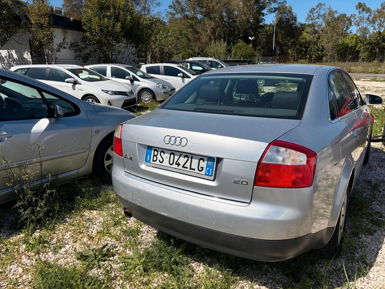 Audi A4 2.0 20V cat