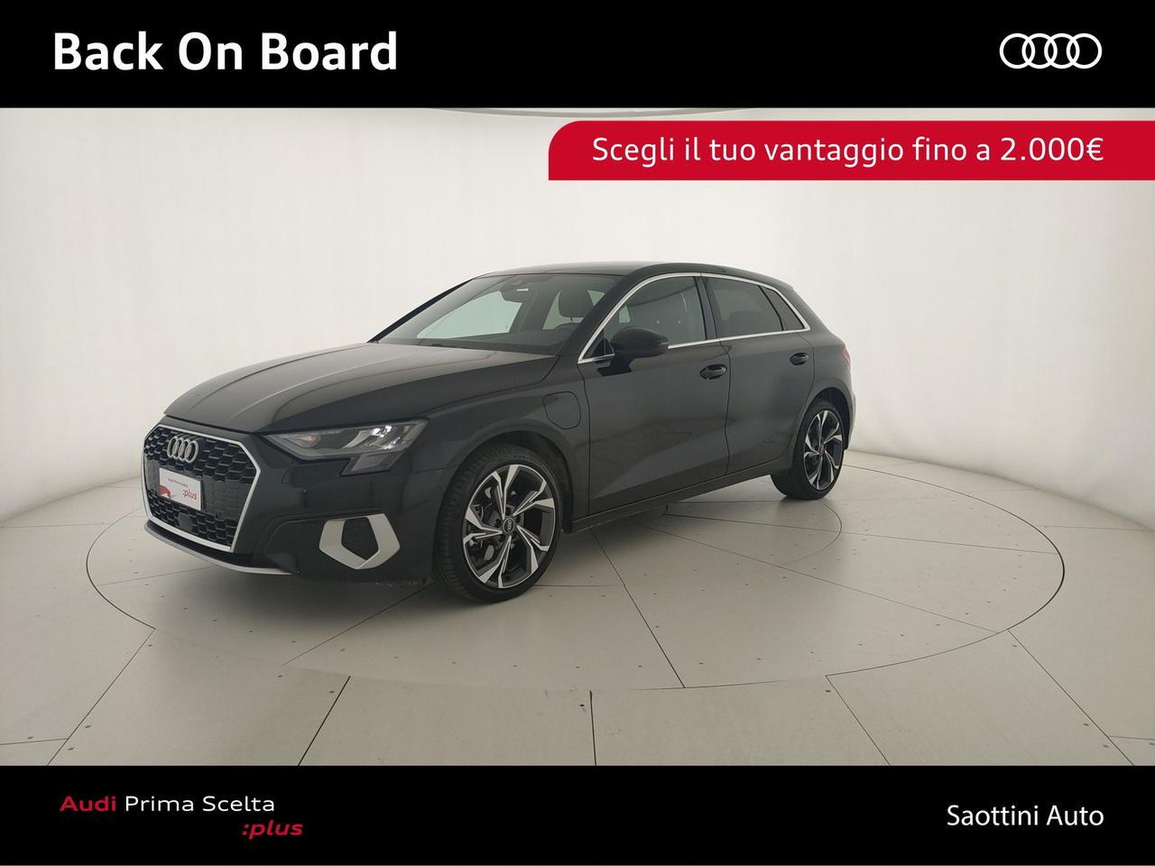 Sportback 40 TFSI e Business Advanced S tronic