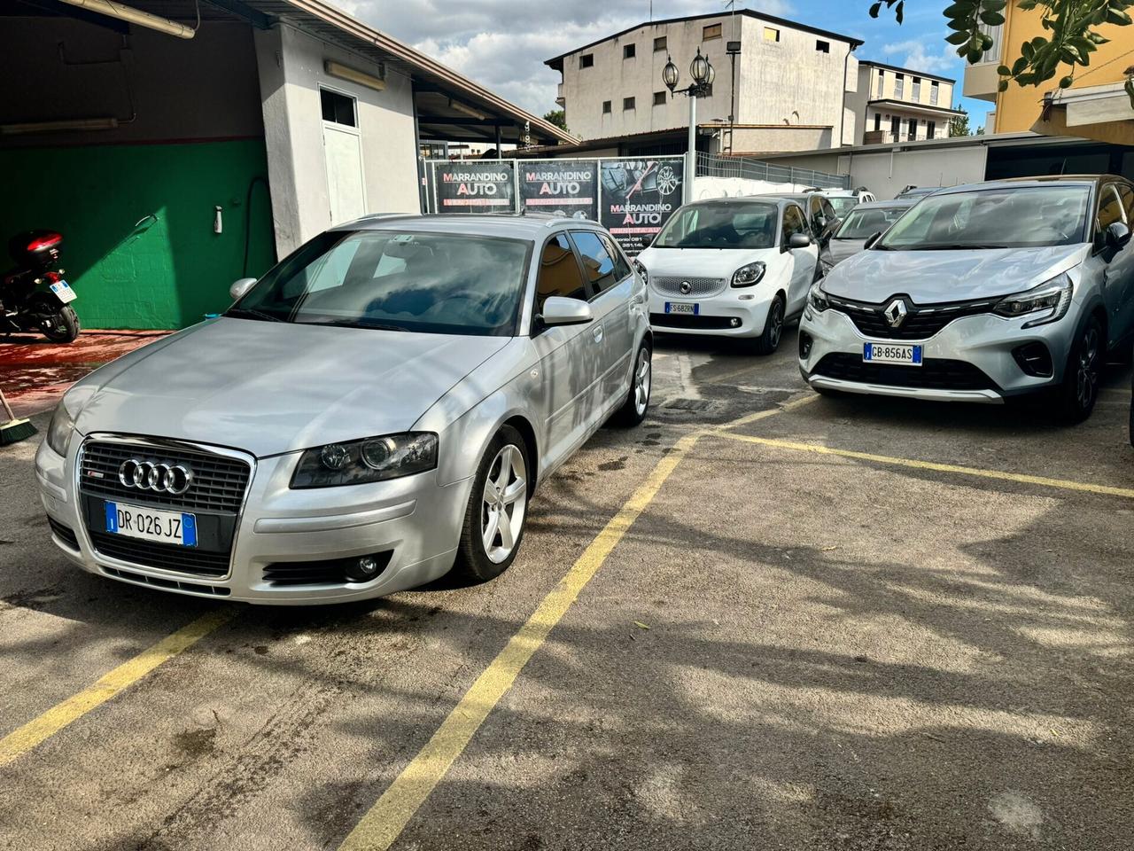 Audi A3 2.0 TDI 170 CV F.AP. Attraction