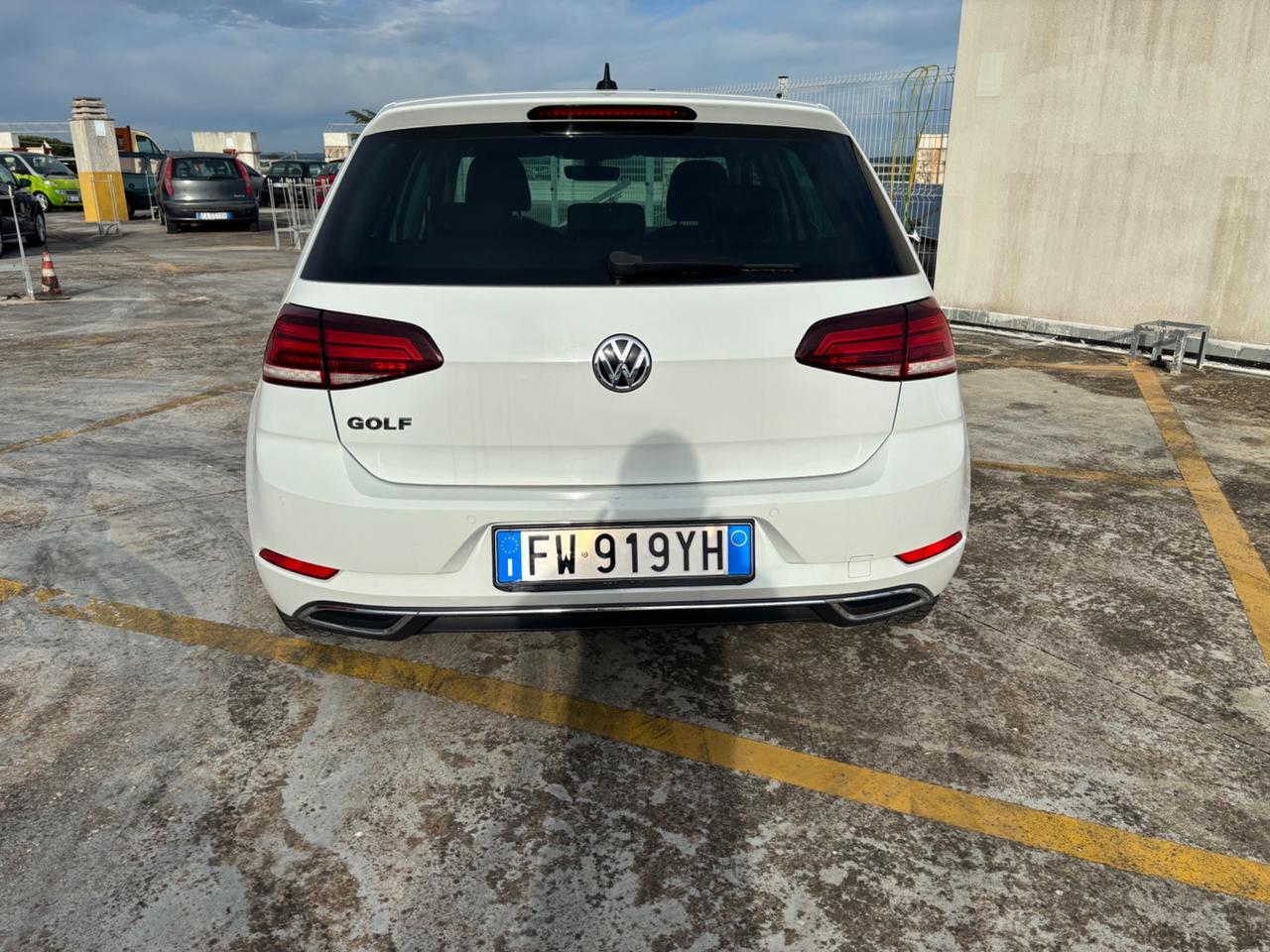 Volkswagen Golf 1.6 TDI 115 CV DSG 5p. Highline BlueMotion Technology