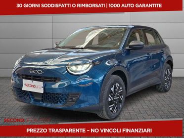 FIAT 600 1.2 hybrid Business 110cv auto