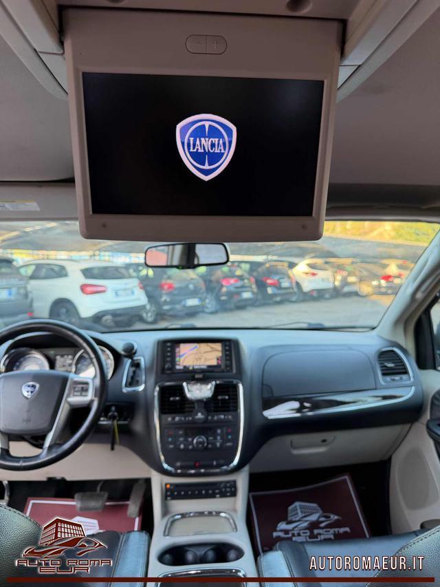 LANCIA Voyager 2.8 Turbodiesel Platinum 163 CV MOTORE NUOVO! FULL