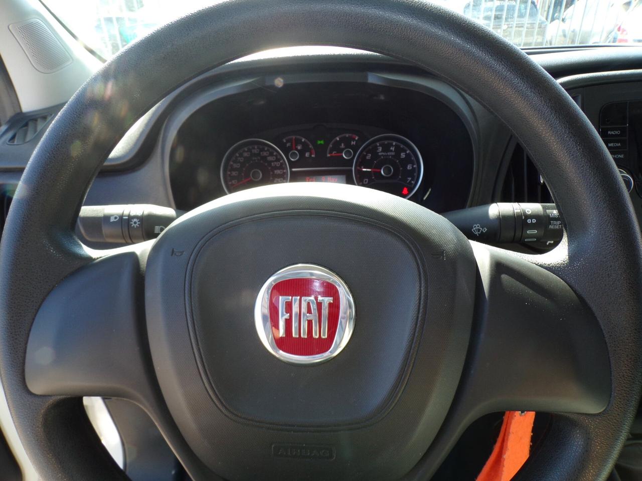 FIAT DOBLO' HOTOMOBIL RONIN XL MANSARDATO DEL 2023 GARANZIA 12 MESI