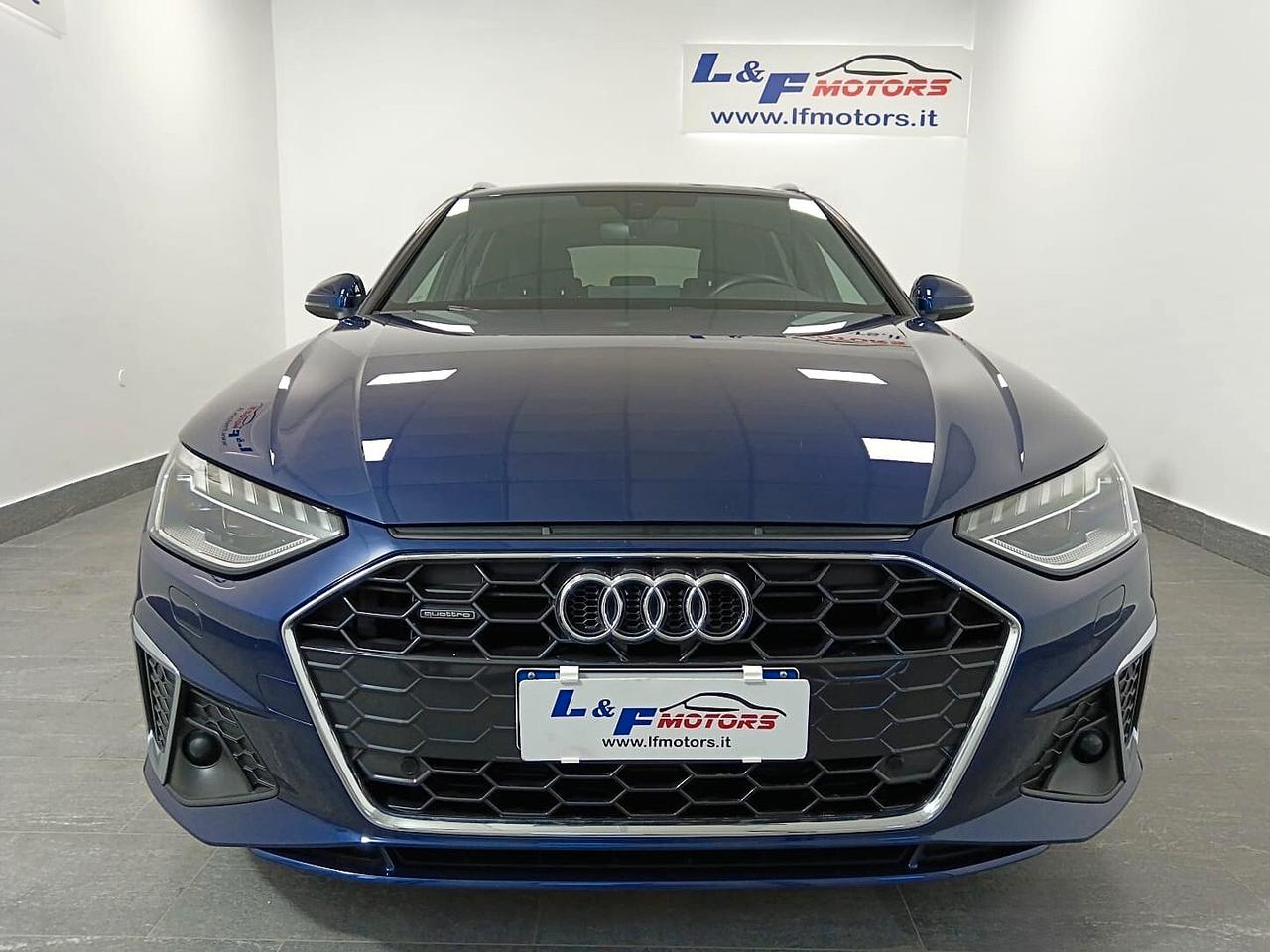 Audi A4 Avant TDI Quattro S- line GARANZIA CASA MADRE