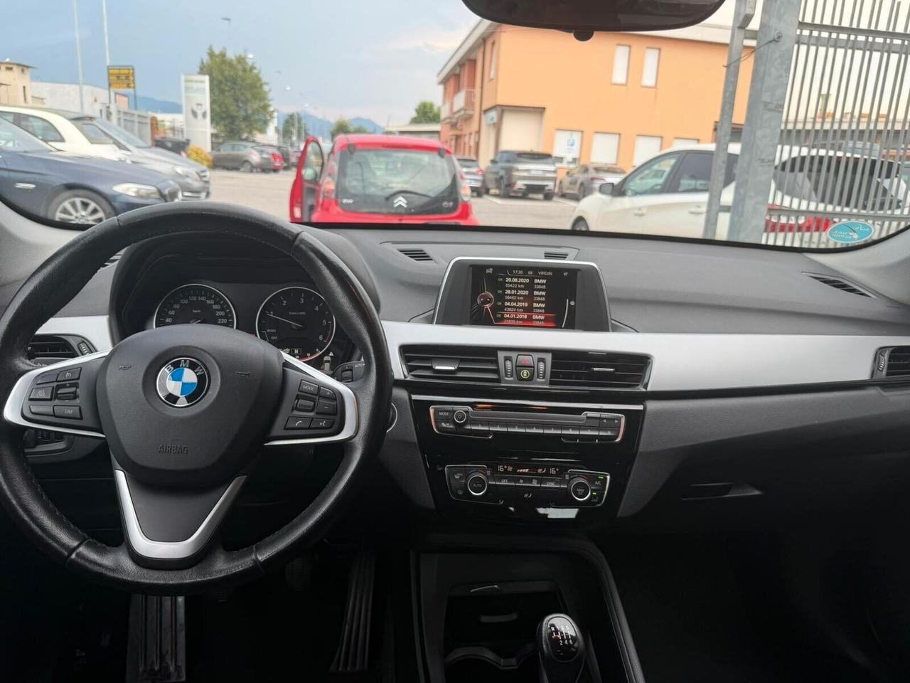 BMW X1 sdrive16d EURO 6 KM CERTIFICATI