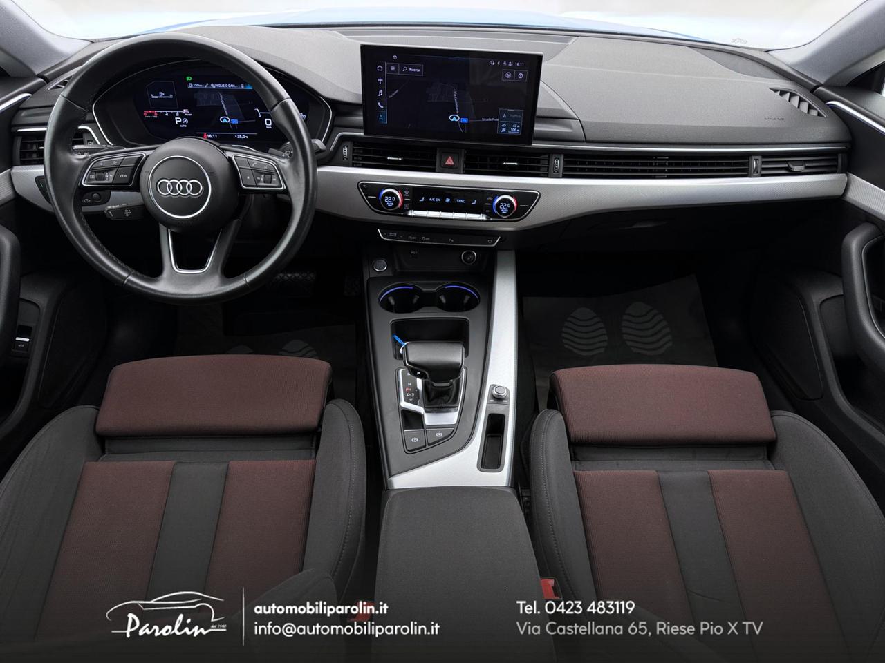 Audi A5 Sportback 40 2.0 tfsi mhev S-line edition S-tronic Blu Turbo