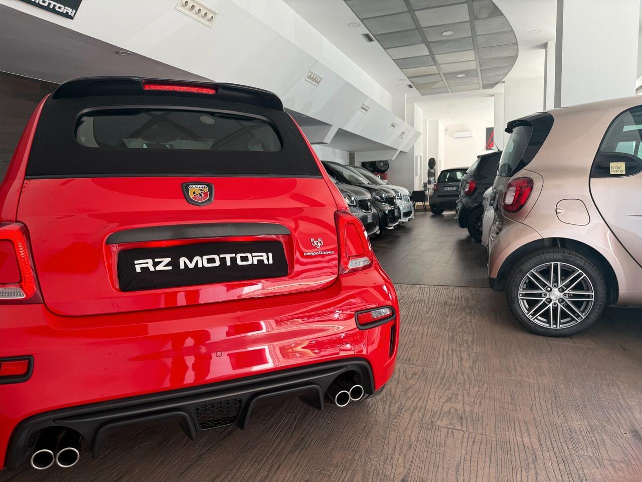 Abarth 595 C 1.4 Turbo T-Jet 180 CV Competizione-ITALIANA-TAGLIANDI UFFICIALI