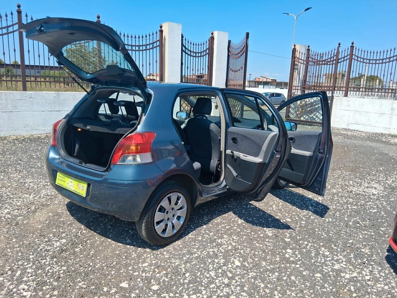 Toyota Yaris 1.4 D-4D 5 porte - Cambio Automatico