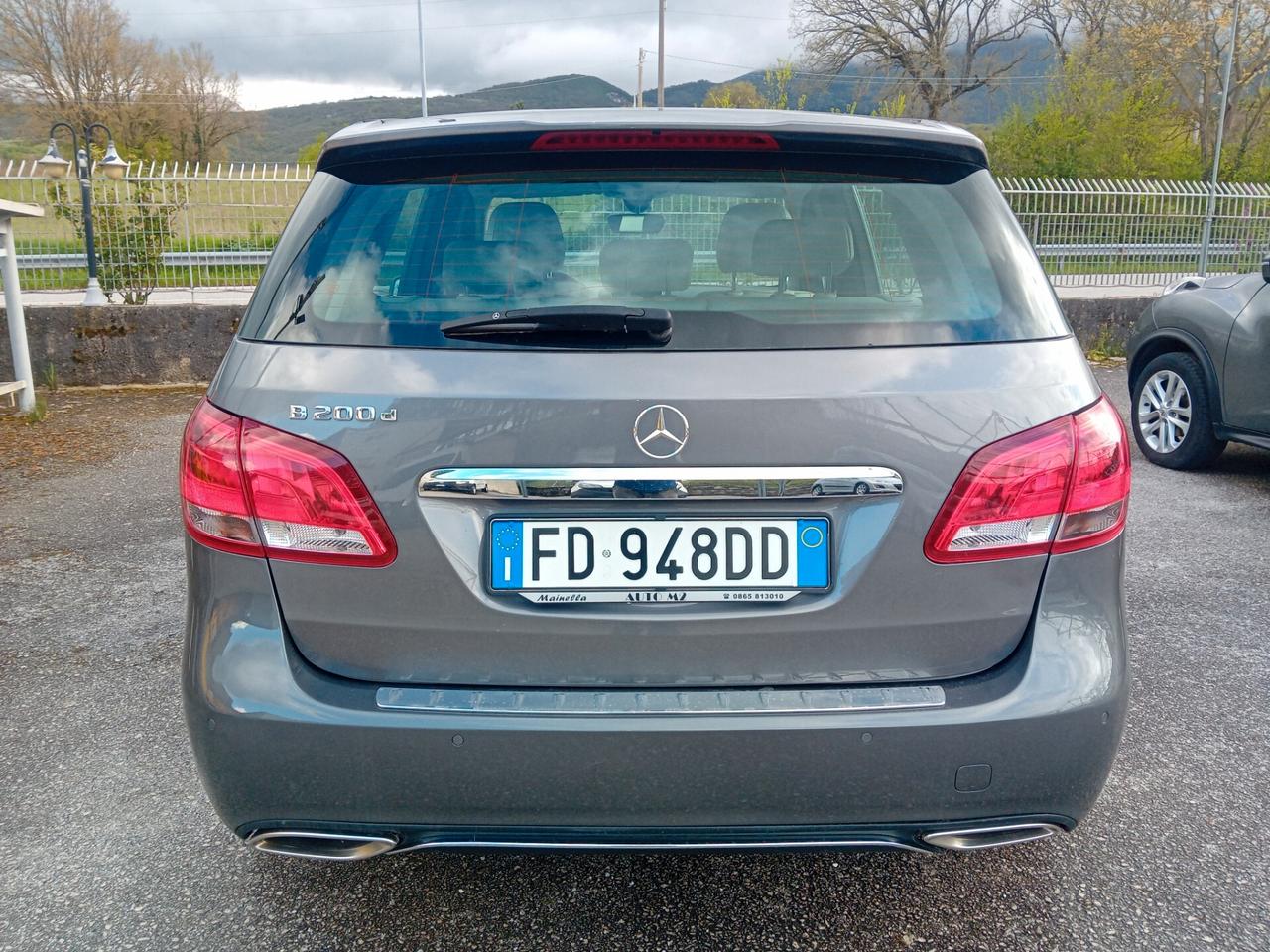 Mercedes-benz B 200 d Automatic Sport