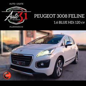 Peugeot 3008 BlueHDi 120 S&S Allure