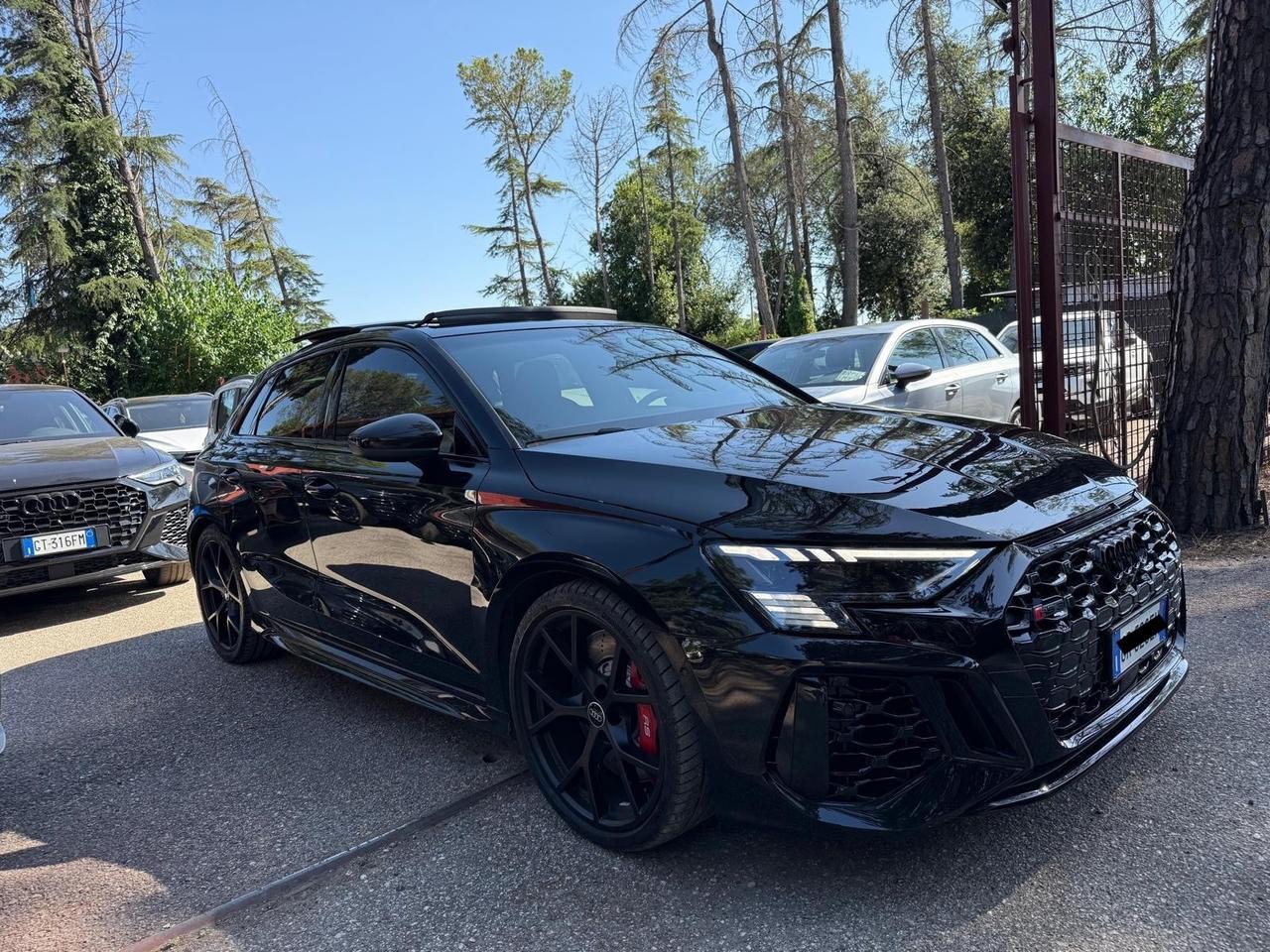 Audi RS3 SPORTBACK TETTO KAMERA FULL *PROMO*