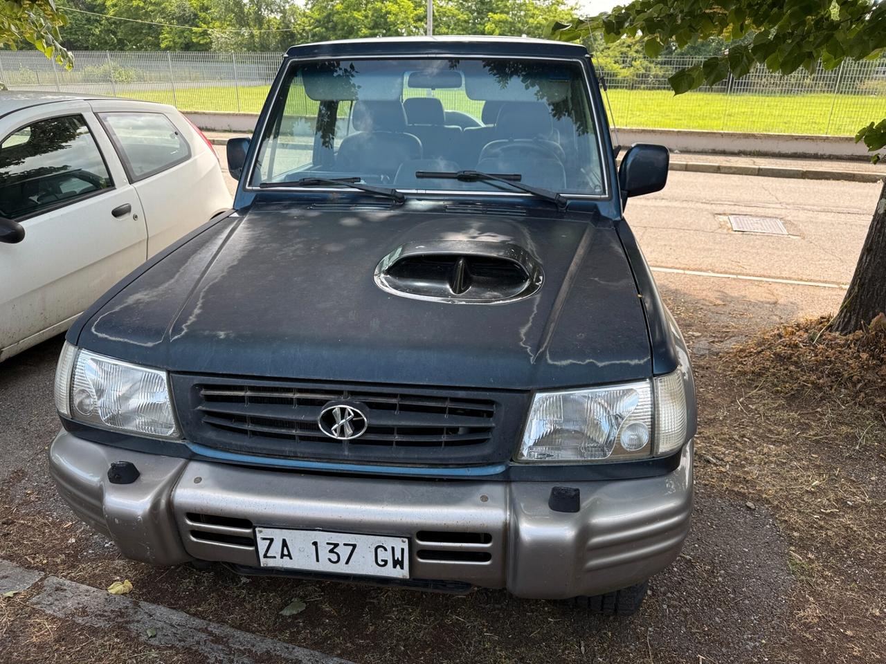 Hyundai Galloper 2.5 TDI Corto Max