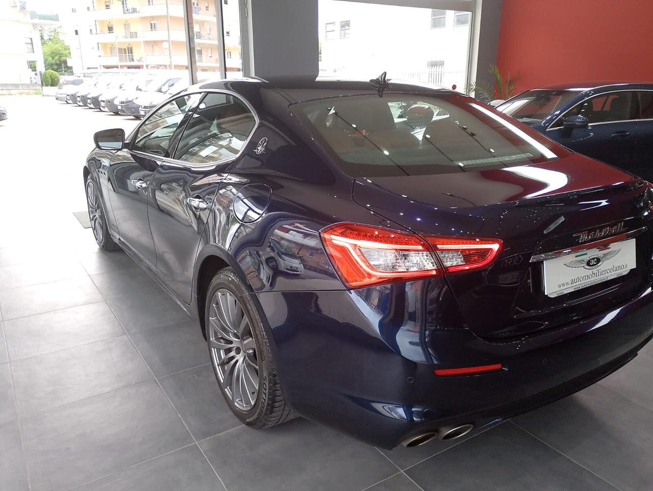 Maserati Ghibli MASERATI GHIBLI 3.0 V6 BT 350cv GranLusso My19