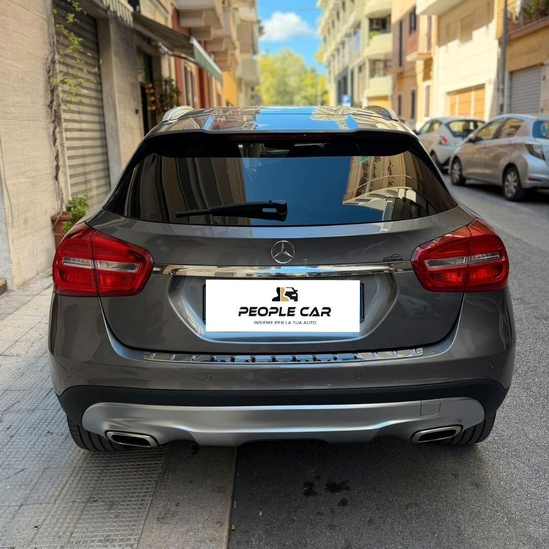 Mercedes GLA 200 d - 136CV