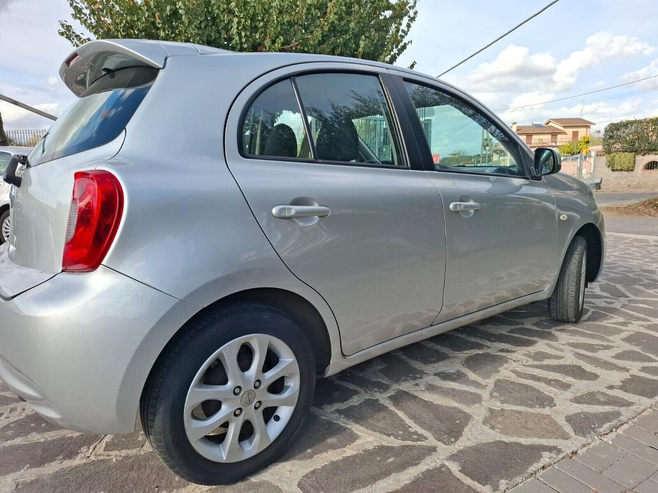 Nissan Micra 1.2 12V 5 porte Tekna Neopatentati