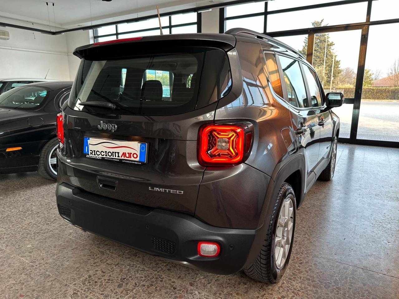 Jeep Renegade 1.6 Mjt 120 CV Limited 2019