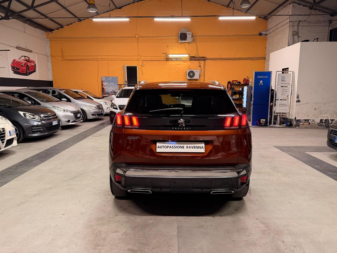 Peugeot 3008 BlueHDi 120 S&S EAT6 GT Line