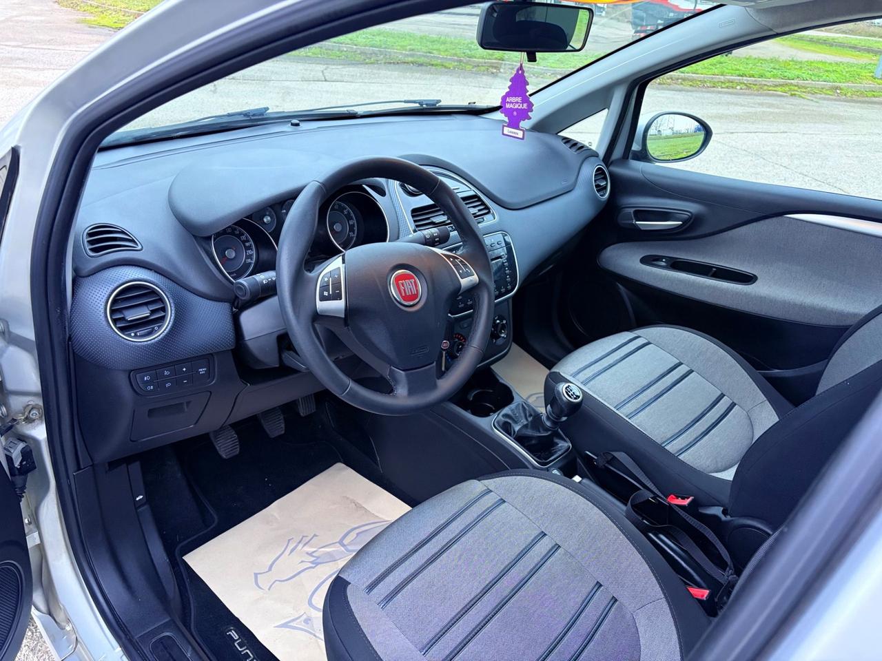 Fiat Punto evo 1.4 metano perfetta