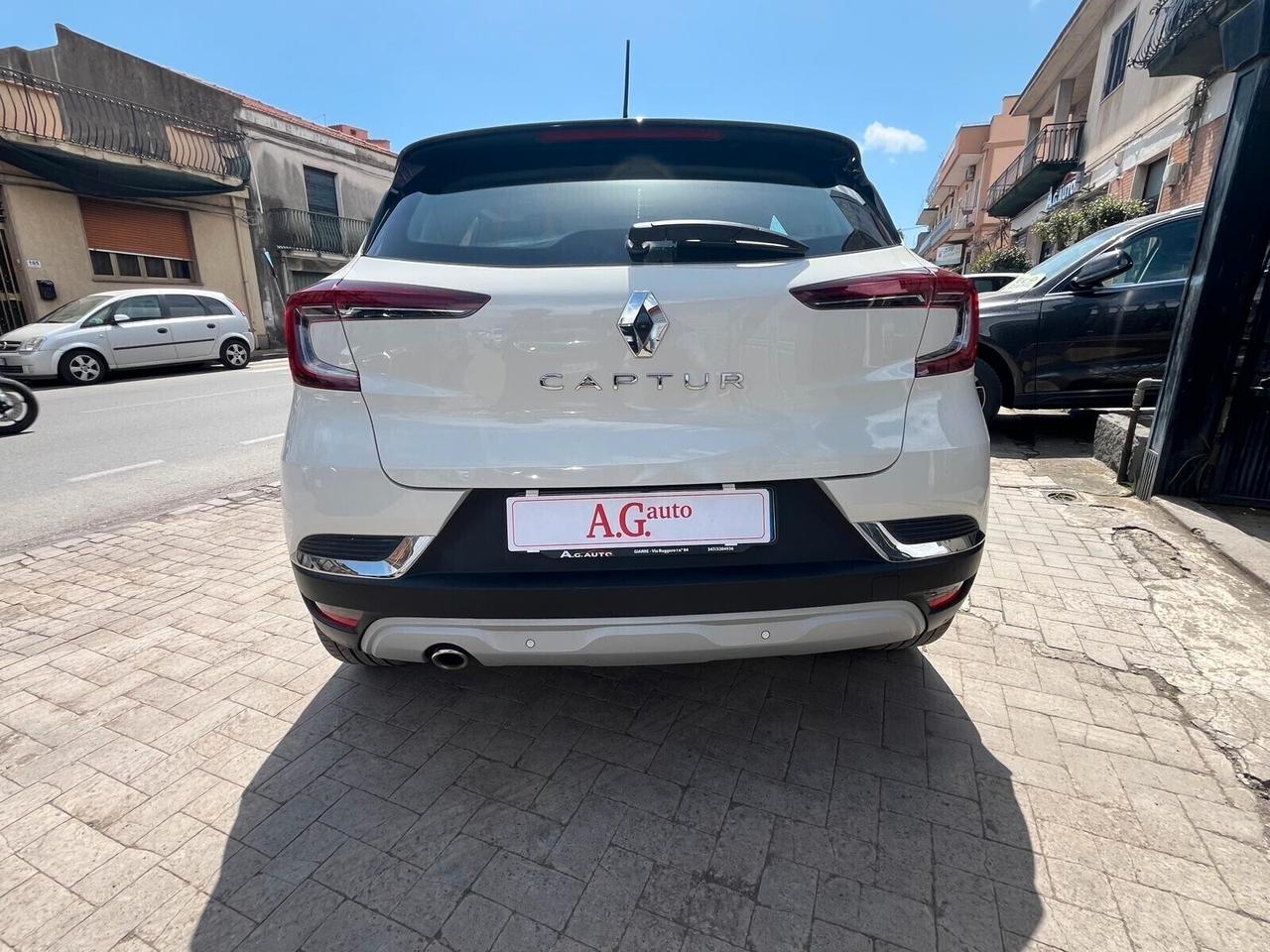 Renault Captur Blue dCi 115 CV EDC INTENSE BI COLOR