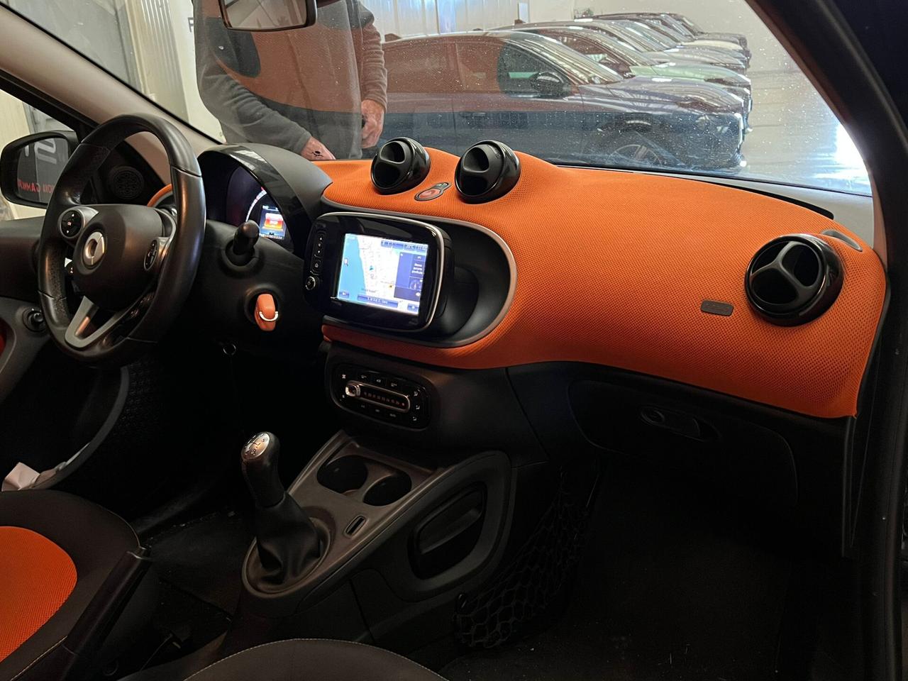 Smart ForFour 1.0 Benzina 70cv Passion 2017