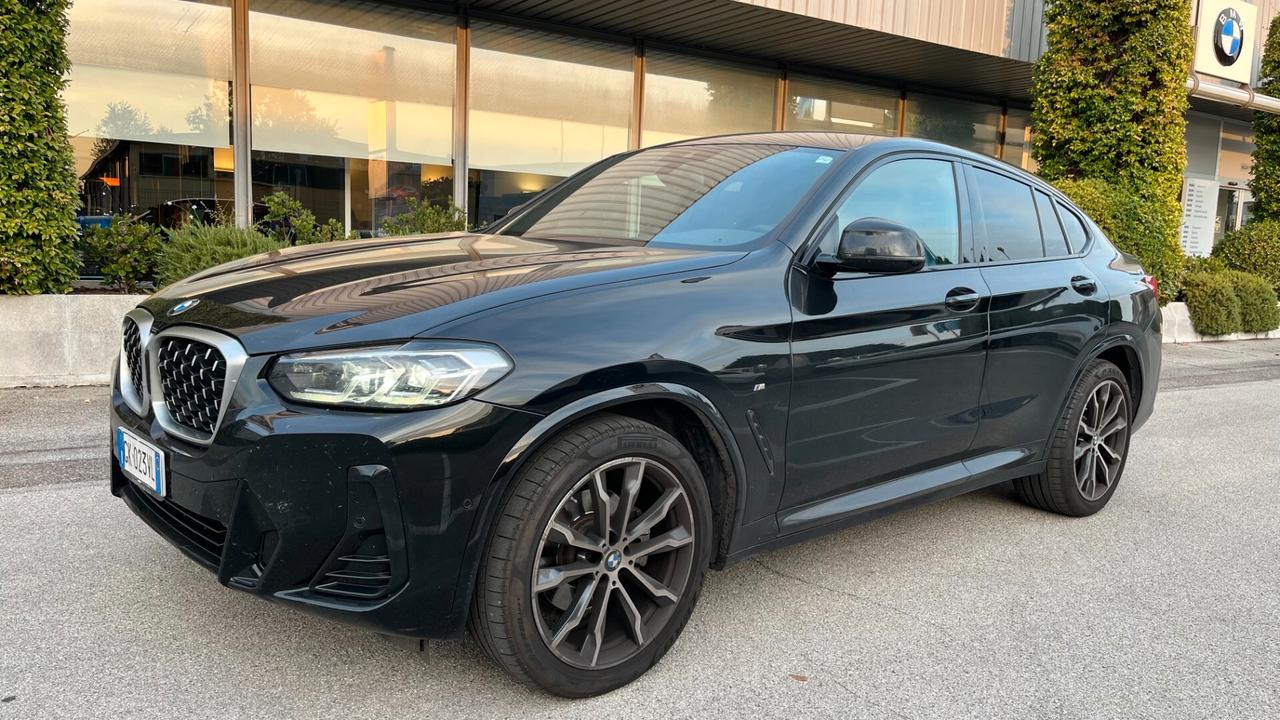Bmw X4 xDrive20d 48V Msport