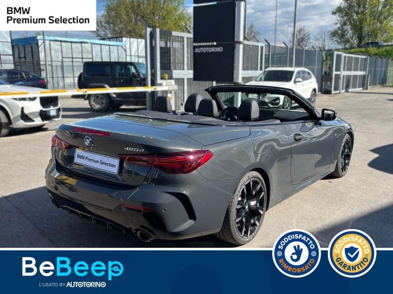 BMW Serie 4 Cabrio 420D CABRIO MHEV 48V MSPORT PRO AUTO