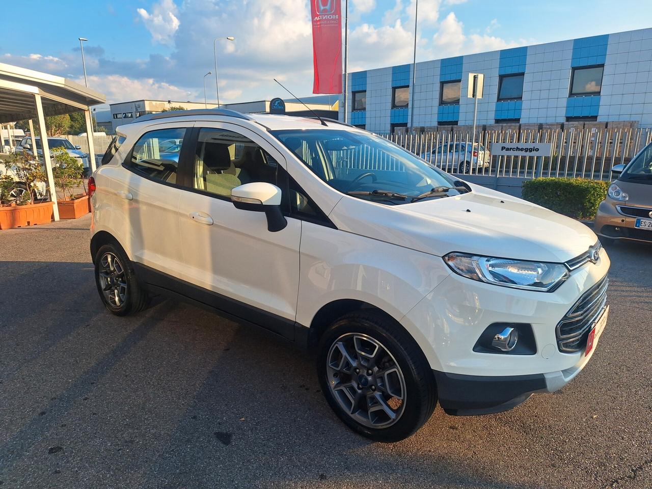 Ford EcoSport 1.5 TDCi 90 CV Titanium