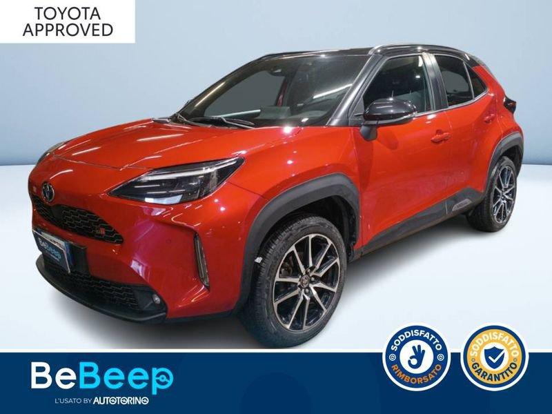 Toyota Yaris Cross 1.5H GR SPORT FWD 116CV E-CVT