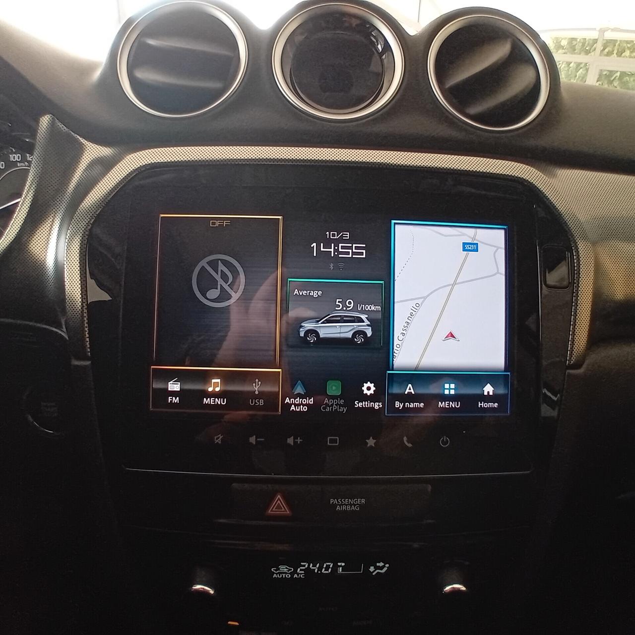 Suzuki Vitara 1.4 Hybrid 4WD STAR VIEUX *SENZA VINCOLO DI FINANZIAMENTO*