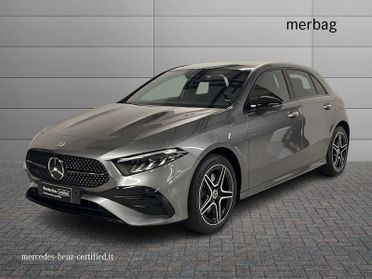 Mercedes-Benz Classe A 250 e Automatic Plug-in hybrid Advanced Plus AMG Line